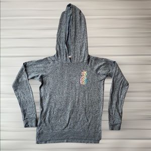 Vintage Havana Hooded Long sleeve tee